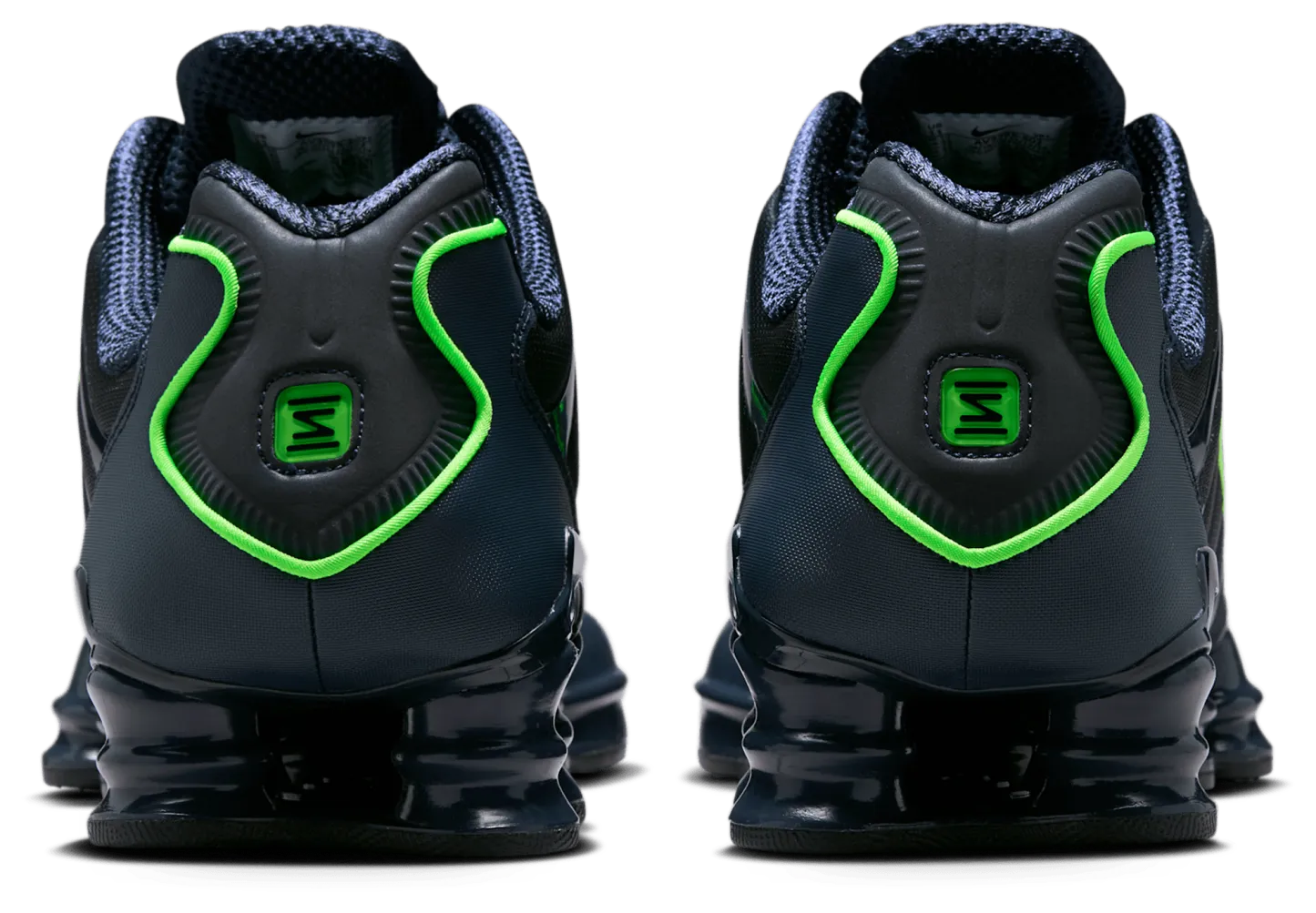 Nike Shox TL - Thunder Blue/Black/Obsidian - Image 3