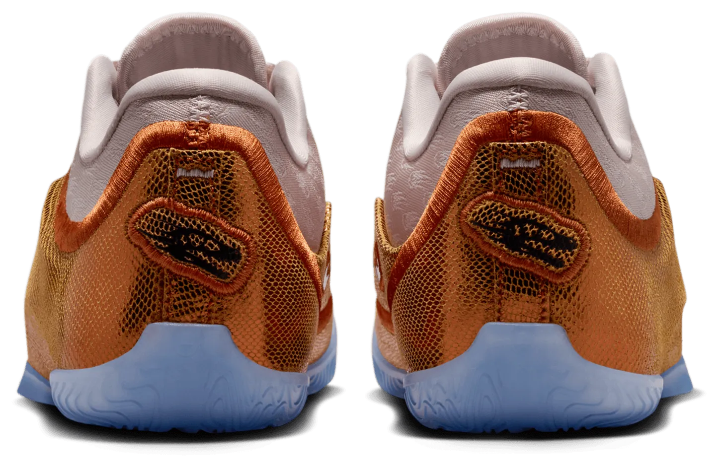 Nike LeBron XXIII 童款 - Metallic Copper/Silt Red/Black - Image 3
