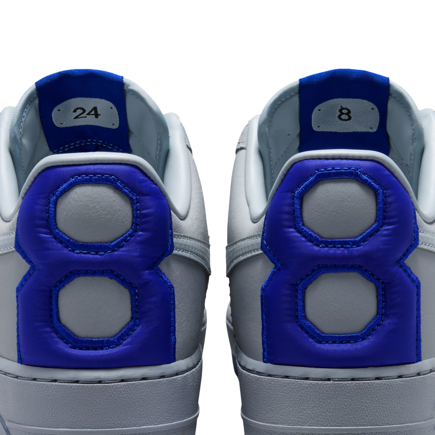 Nike Air Force 1 Kobe Protro Low - Wolf Grey/Wolf Grey/Rush Blue - Image 8