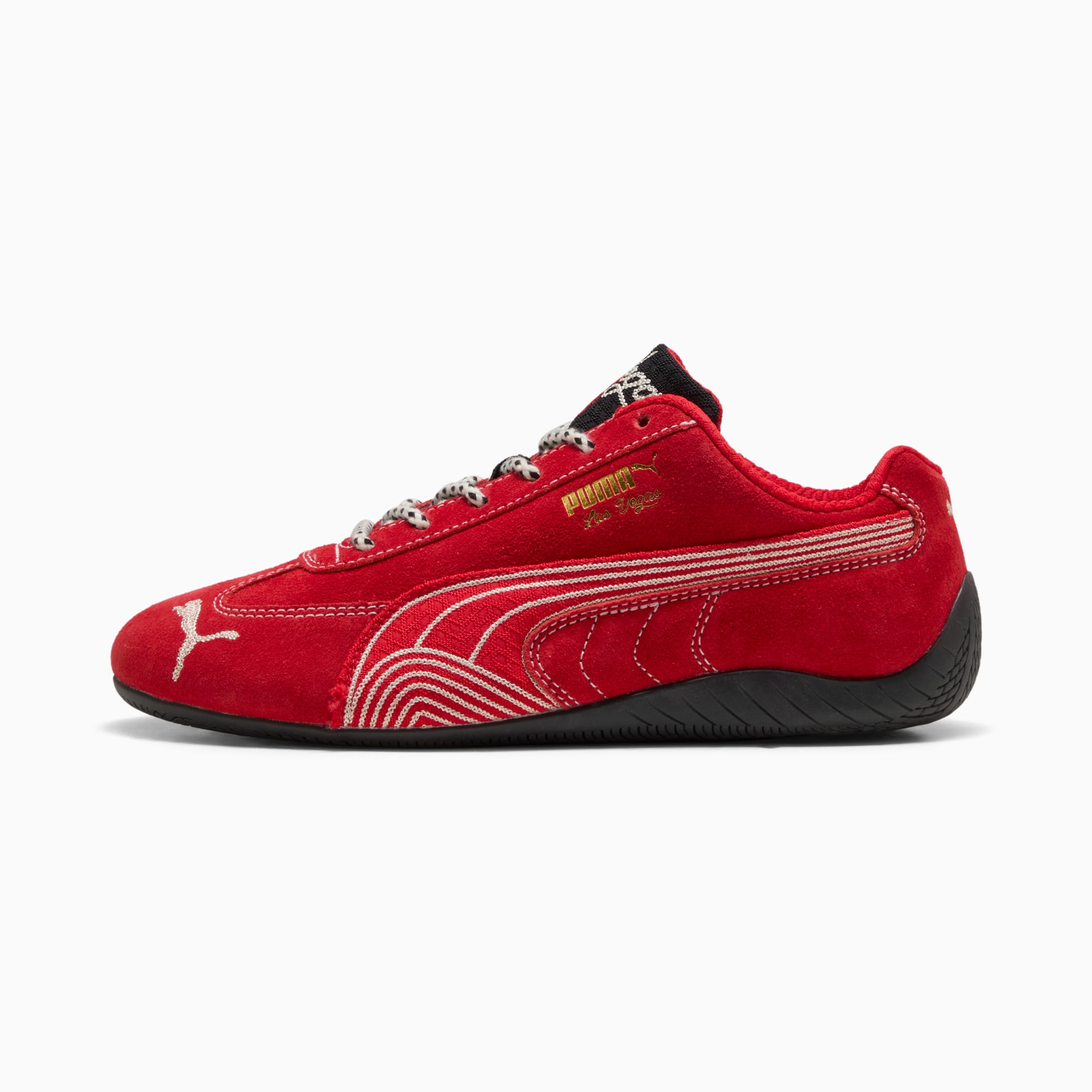 Speedcat OG Las Vegas Sneakers - For All Time Red-Canvas-PUMA Black - 1