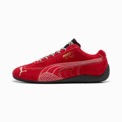 Speedcat OG Las Vegas Sneakers - For All Time Red-Canvas-PUMA Black - 1