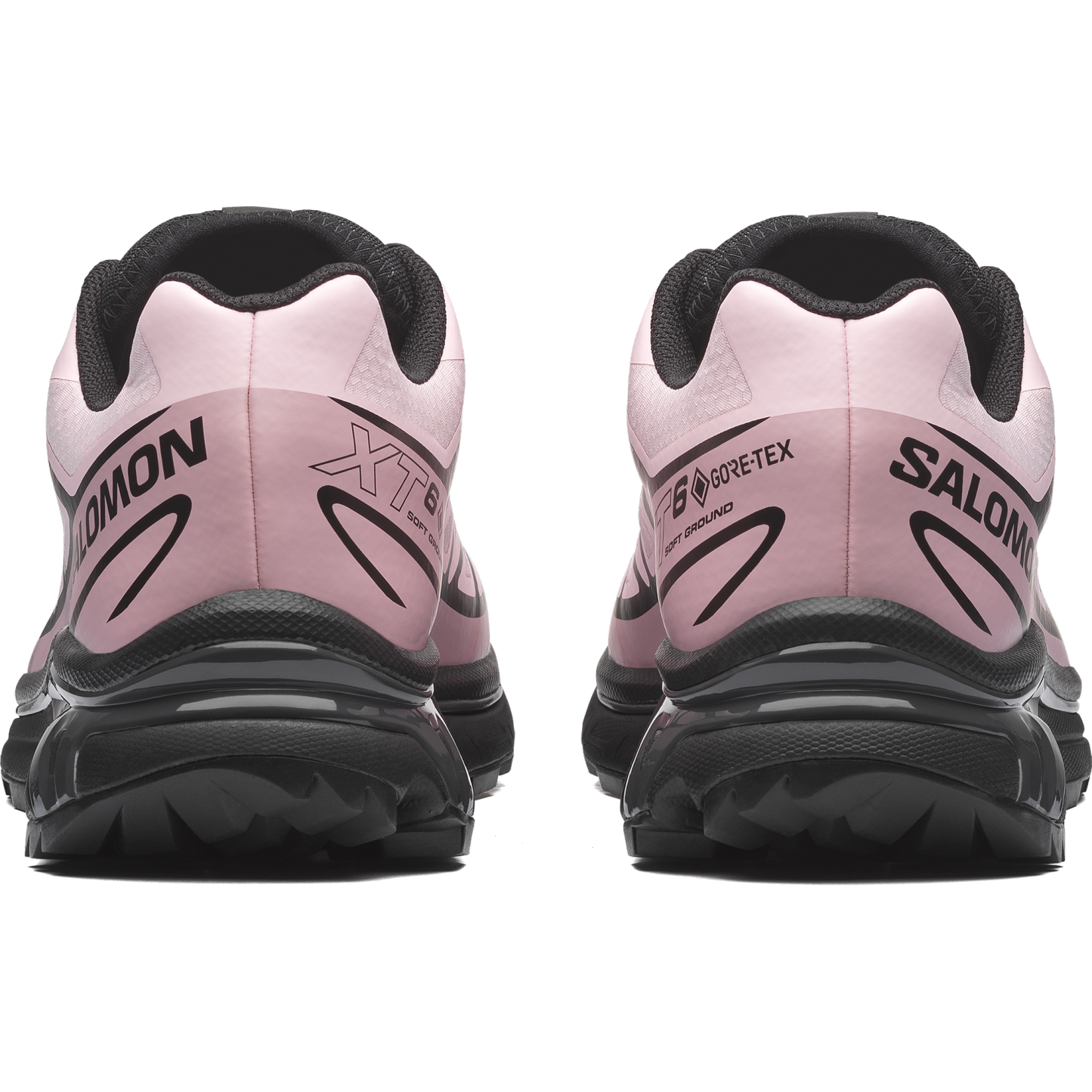 Salomon XT-6 GORE-TEX - Black / Icy Pink / Dawn Pink - View 6