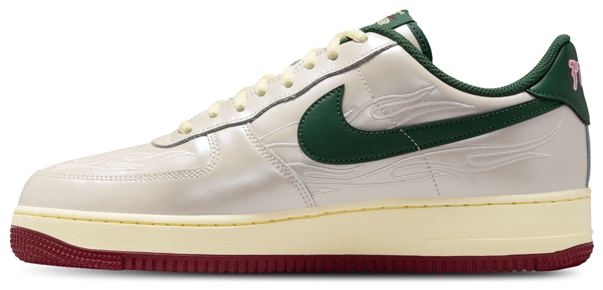 Nike Air Force 1 '07 LV8 - White/Fir Alabaster - Image 2