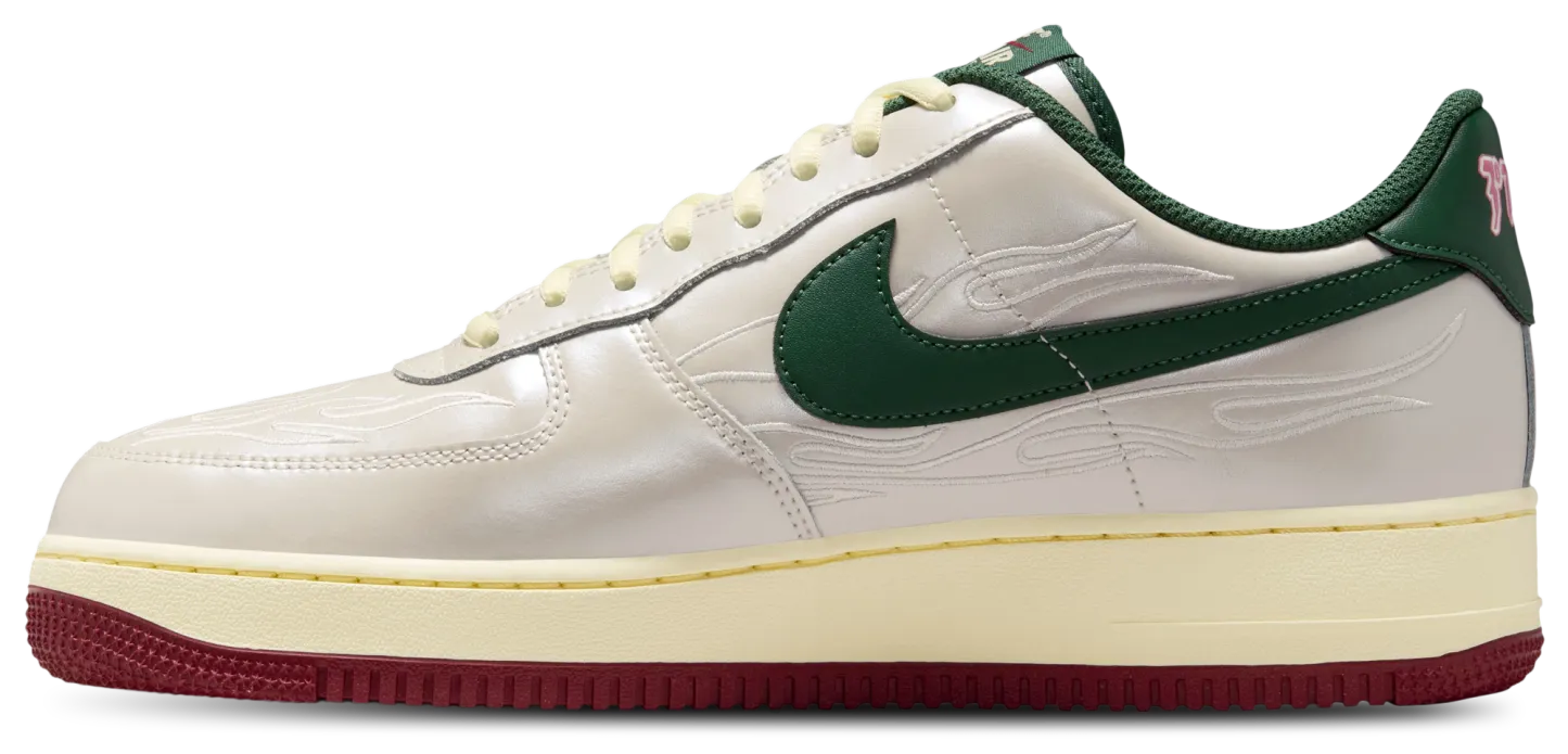 Nike Air Force 1 '07 LV8 - White/Fir Alabaster - Image 2