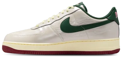 Nike Air Force 1 '07 LV8 - White/Fir Alabaster - Image 2
