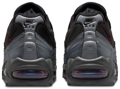 Nike Air Max 95 Big Bubble - Tough Red/Smoke Grey/Black - Image 3
