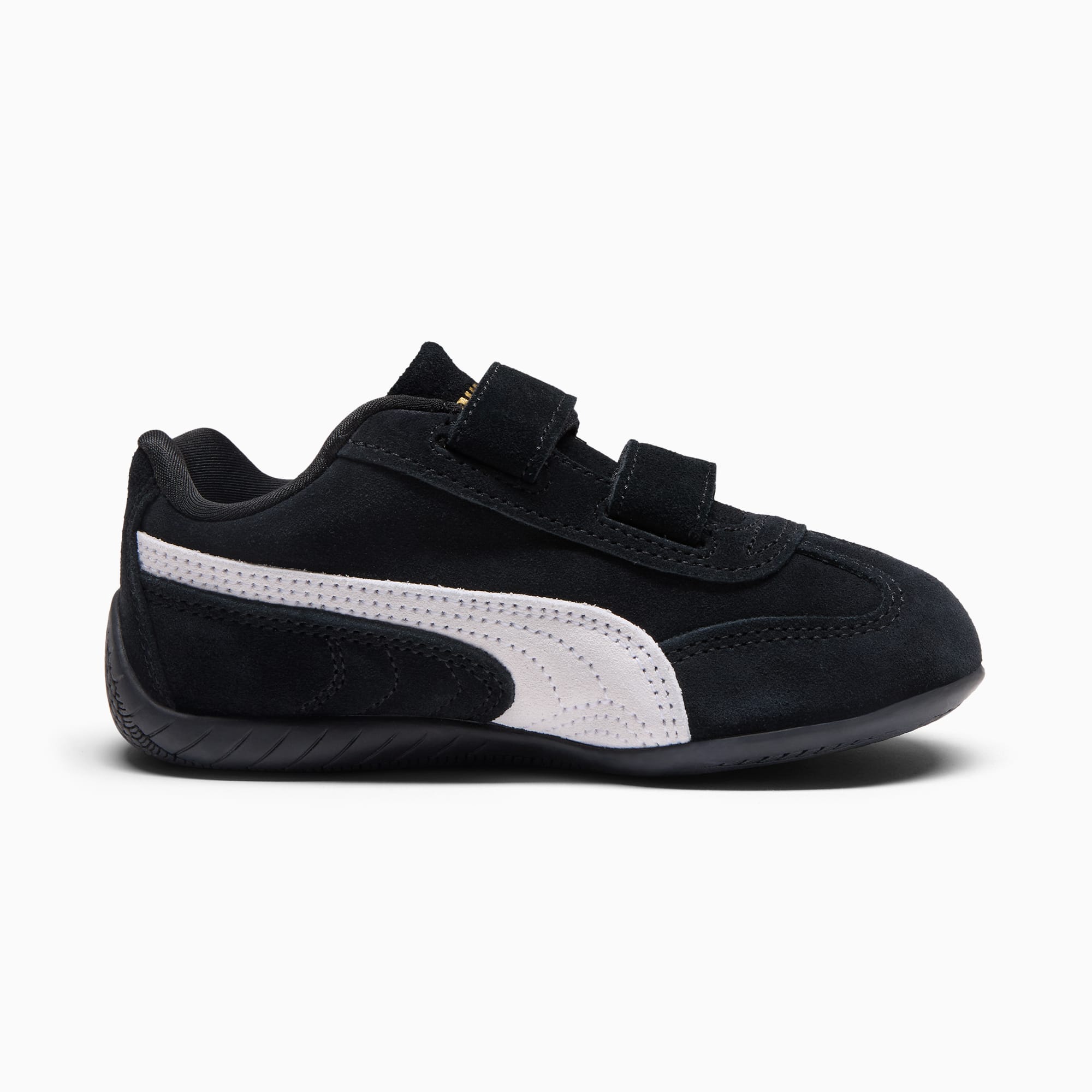 Speedcat OG Little Kids' Easy On Sneakers - PUMA Black-PUMA White - 5