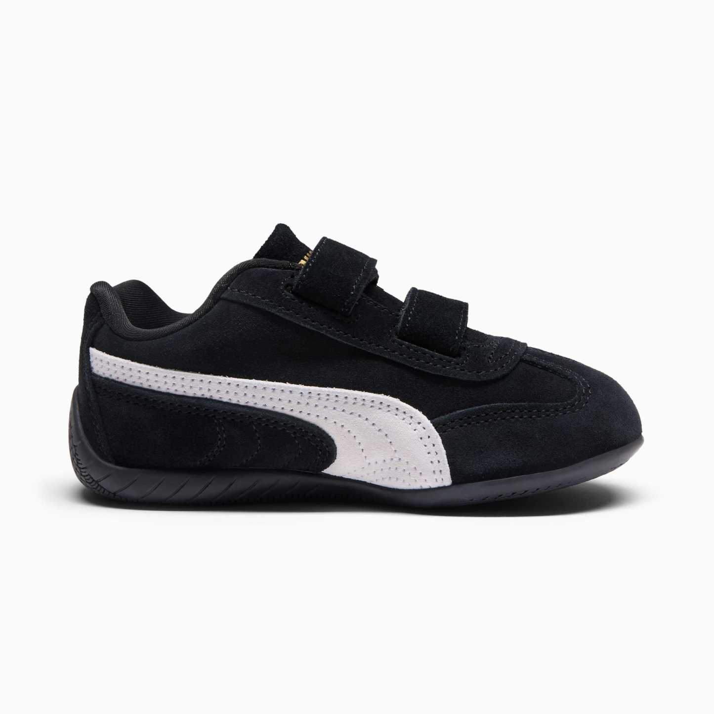 Speedcat OG Little Kids' Easy On Sneakers - PUMA Black-PUMA White - 5