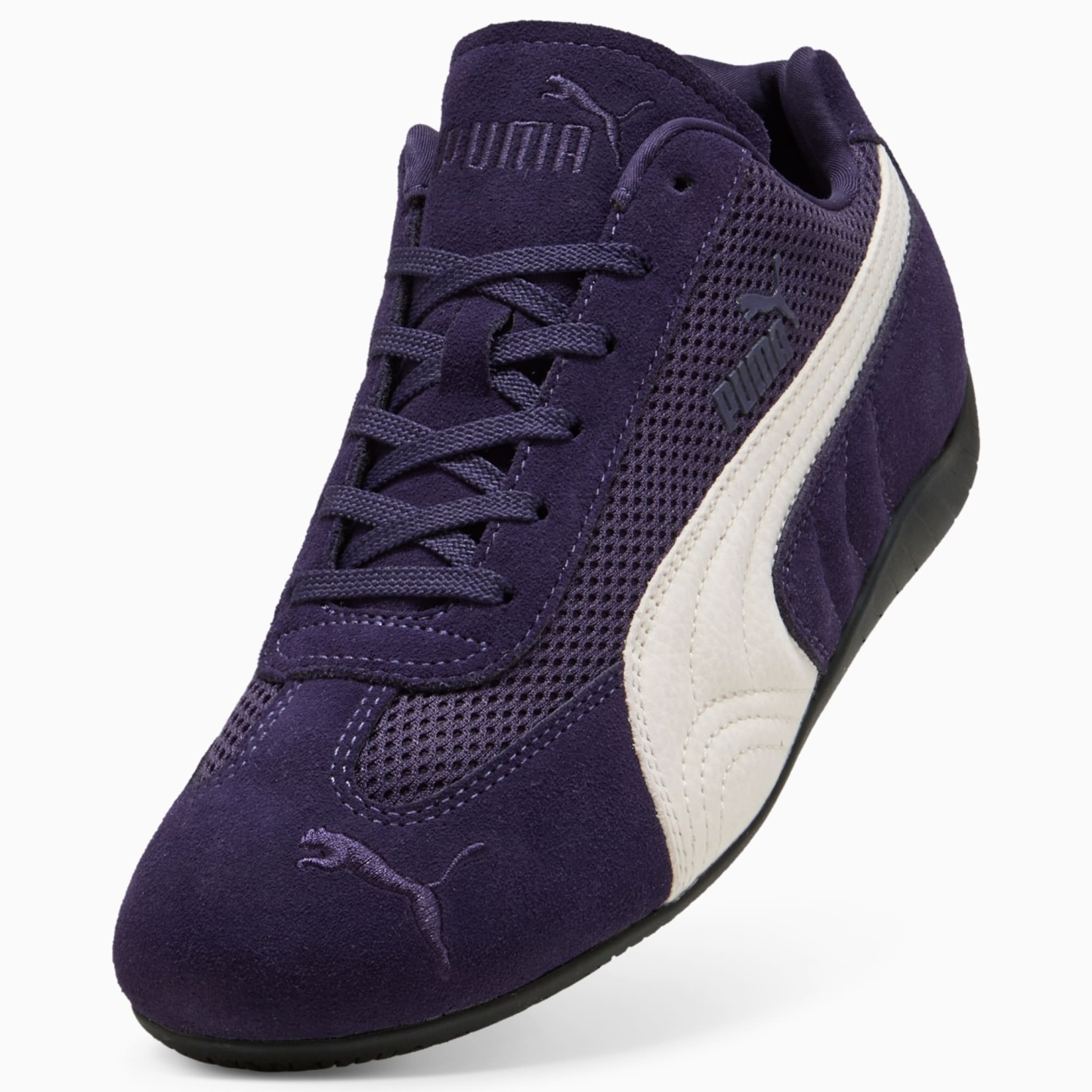 Speedcat Mesh Sneakers - Deep Plum-PUMA Black - 8