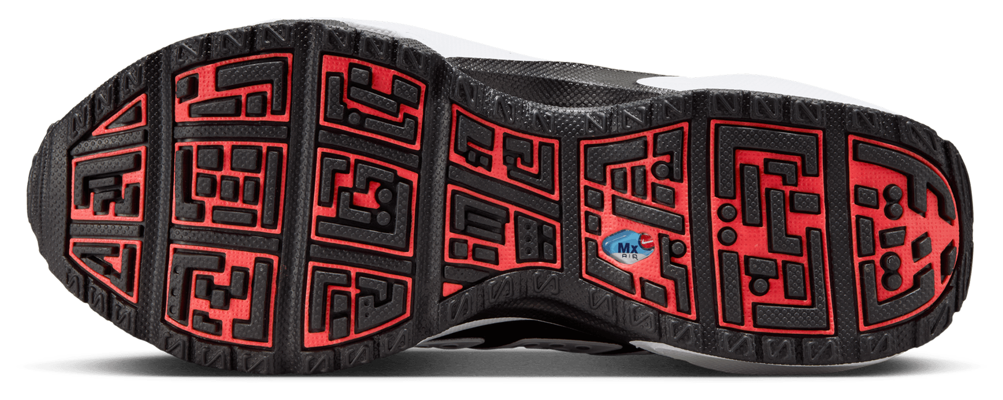 Nike Air Max Sunder Fade - Bright Crimson/Black - Image 5