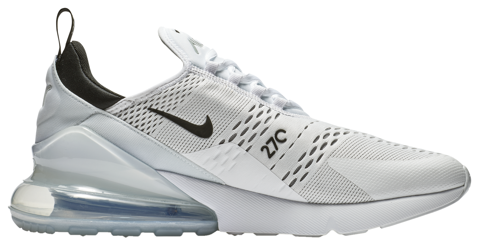 Nike Air Max 270 - Black/White/White - Image 1