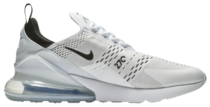 Nike Air Max 270 - Black/White/White - Image 1