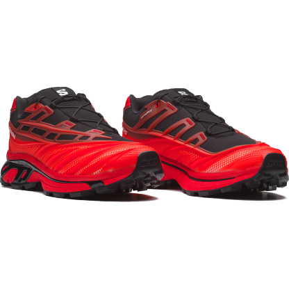 Salomon XT-EVO - Black / Fiery Red / White - View 7