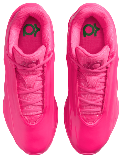 Nike KD 19 - Hyper Pink/Stadium Green/University Gold - Image 4