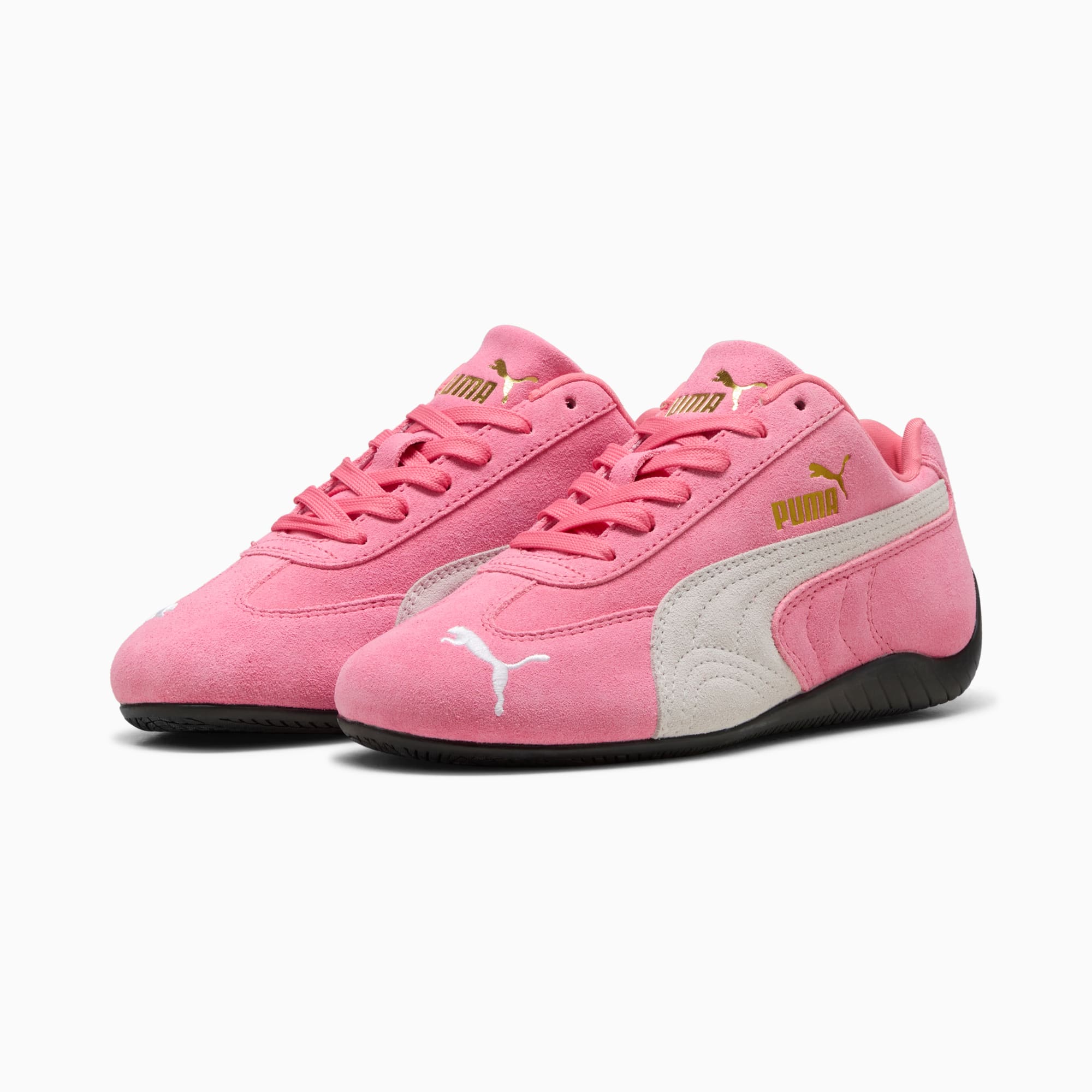 Speedcat OG Big Kids' Sneakers - Magic Rose-PUMA White - 4