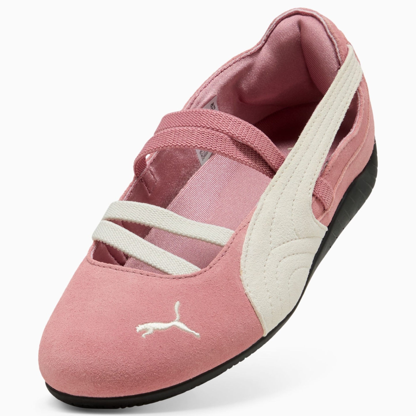Speedcat Ballet Suede Women's Sneakers - Dusky Rosewood-PUMA Black - 8