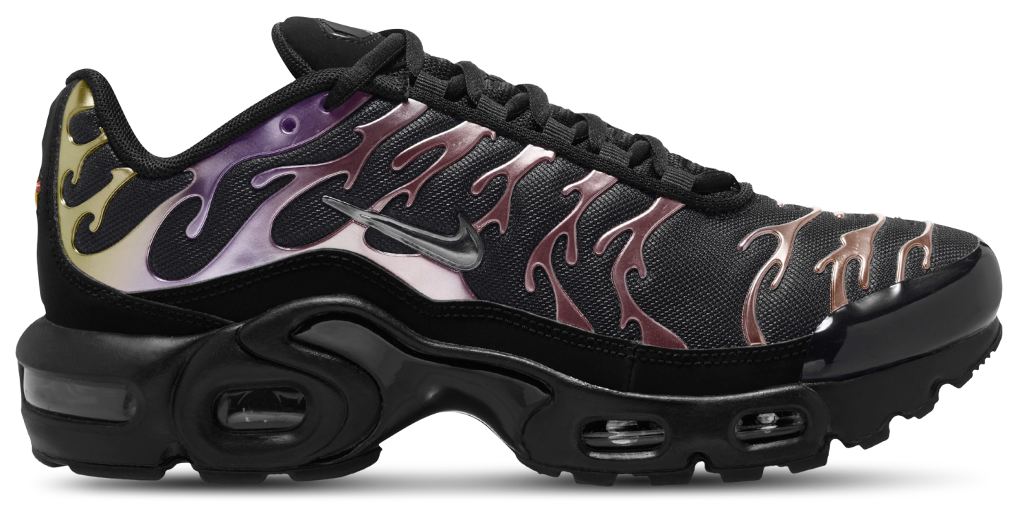 Nike Air Max Plus 童款 - Multi/Black - Image 1