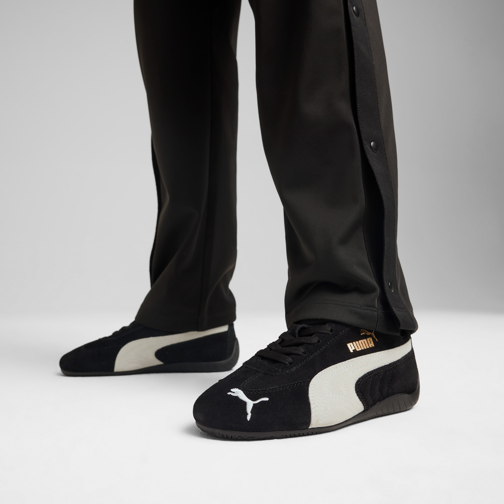 Speedcat OG Big Kids' Sneakers - PUMA Black-PUMA White - 2