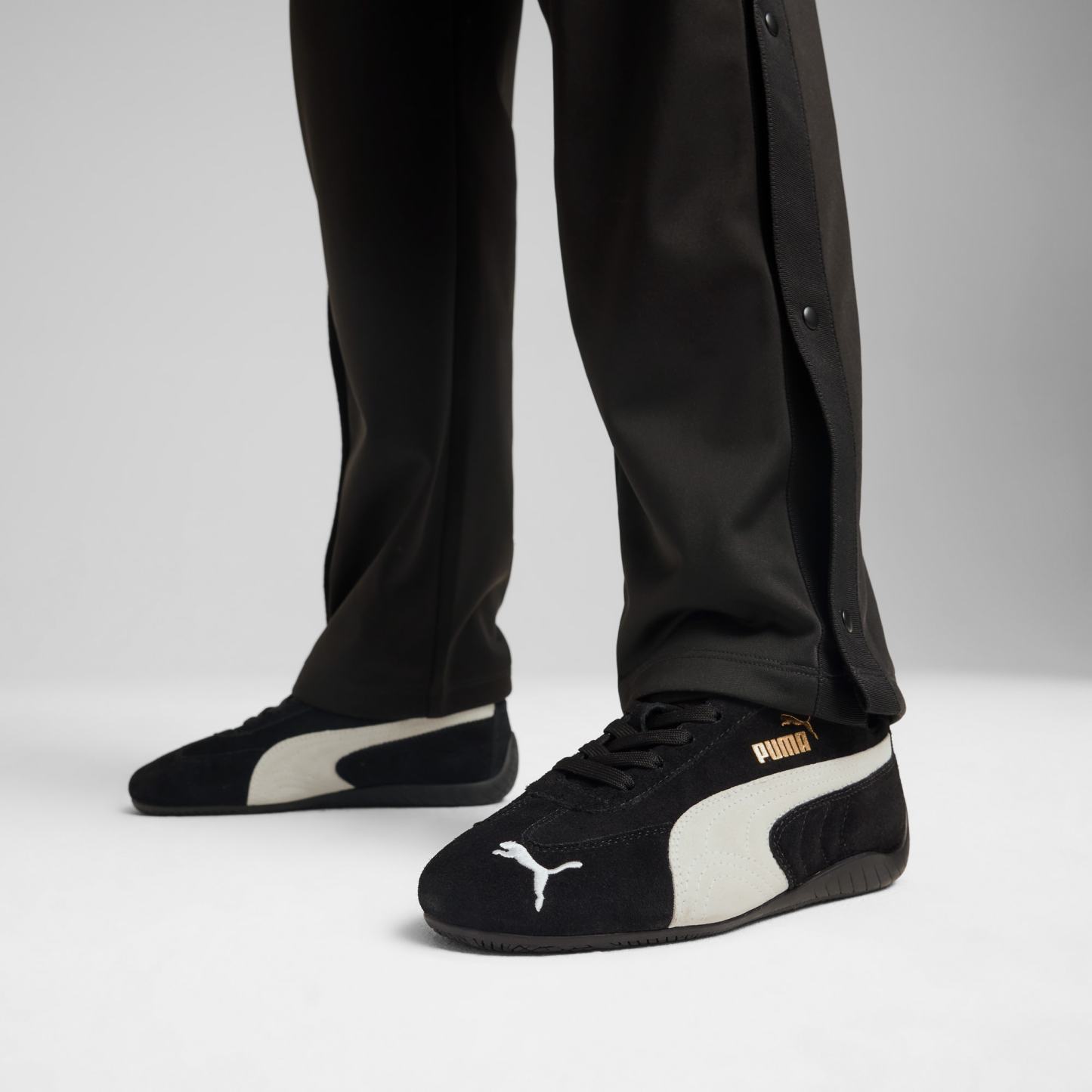 Speedcat OG Big Kids' Sneakers - PUMA Black-PUMA White - 2