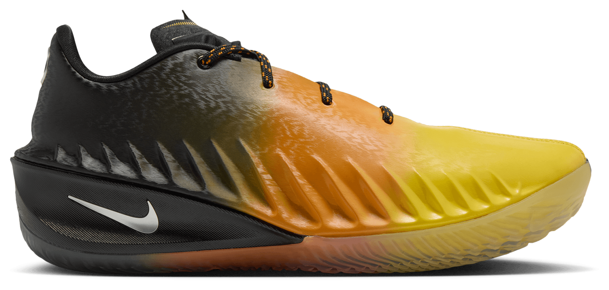 Nike G.T. Cut 4 - Black/Yellow/Orange - Image 1