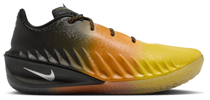 Nike G.T. Cut 4 - Black/Yellow/Orange - Image 1
