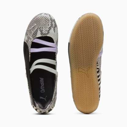 Speedcat Ballet Mixed Feel Women's Sneakers - PUMA Black-Cashew Brown-Light Lavender - 6