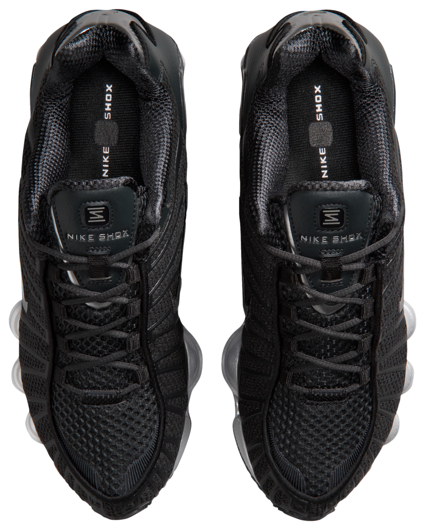 Nike Shox TL - Off Noir/Mtlc Silver/Black - Image 4