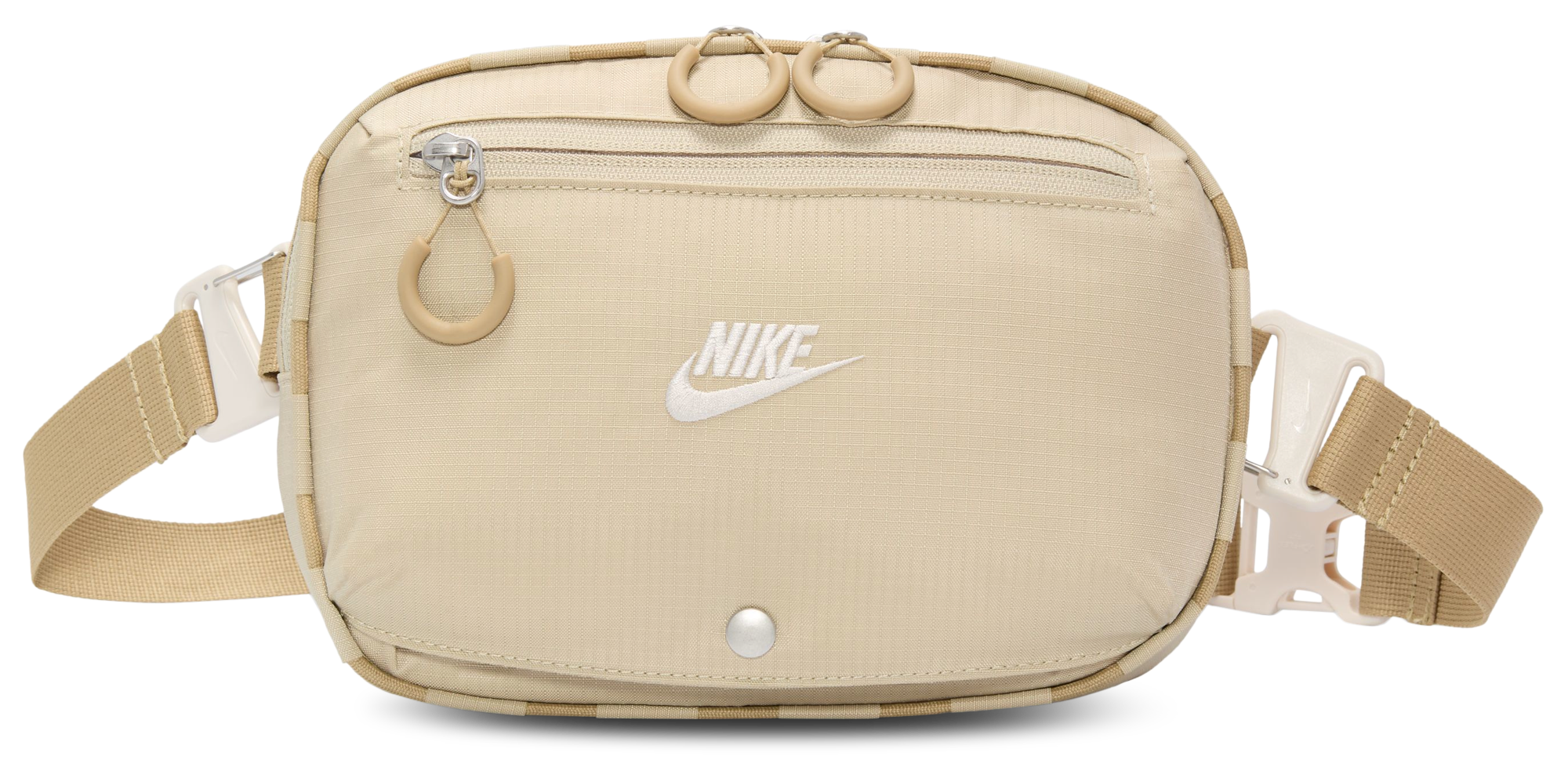 Nike Roam Patrol Crossbody Bag - Desert Khaki/Light Orewood Brown/Parachute Beige - Image 1