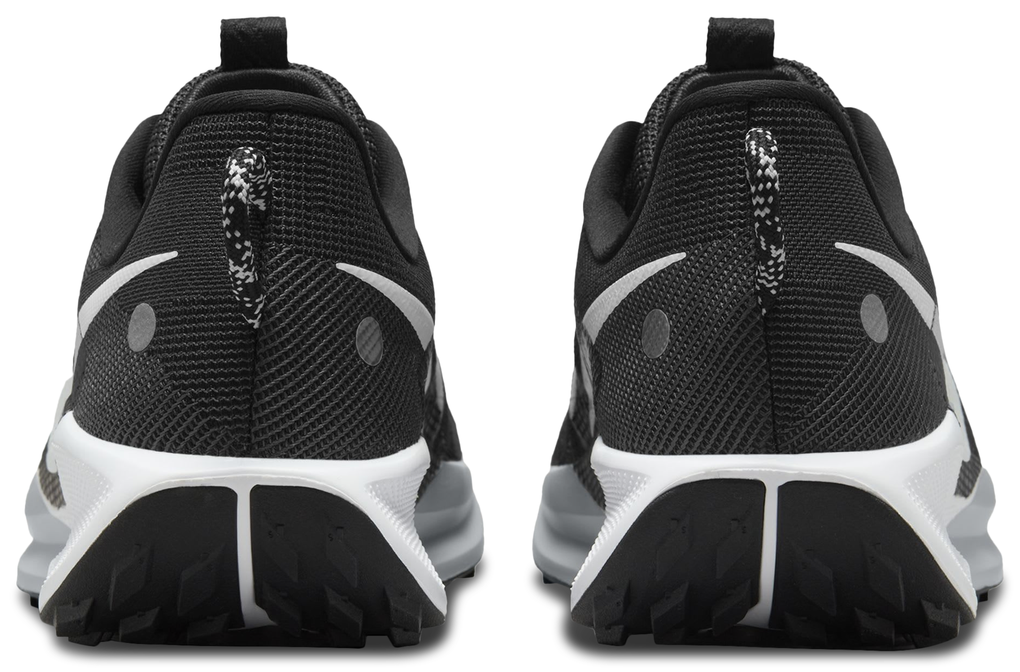 Nike Reactx Pegasus Trail 5 - Black/White/Anthracite - Image 3