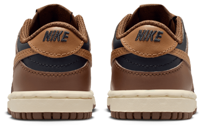 Nike Dunk Low 童款 - Brown/Black - Image 3