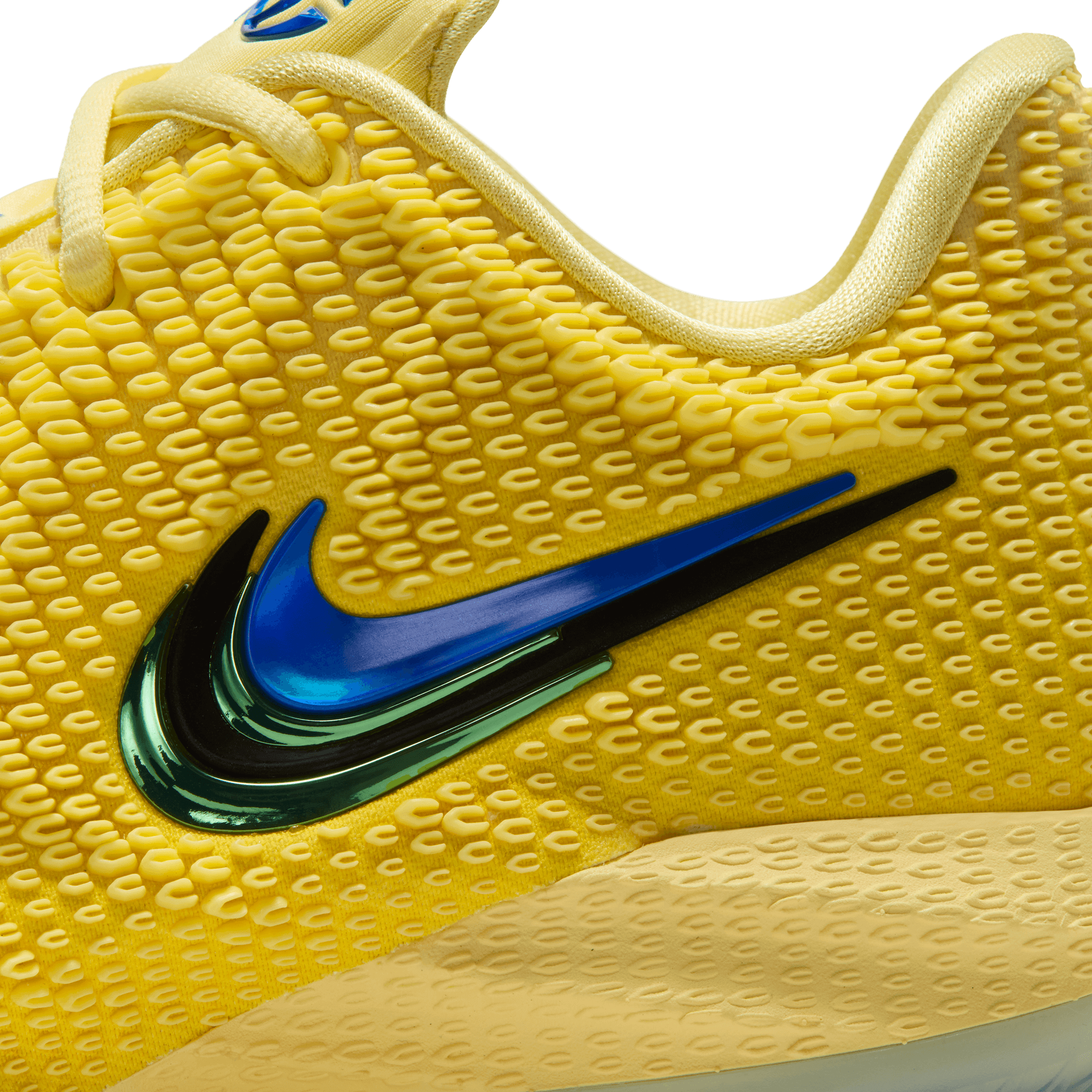 Nike Caitlin 1 - Men's - Yellow/Blue/Warning Code - Image 10