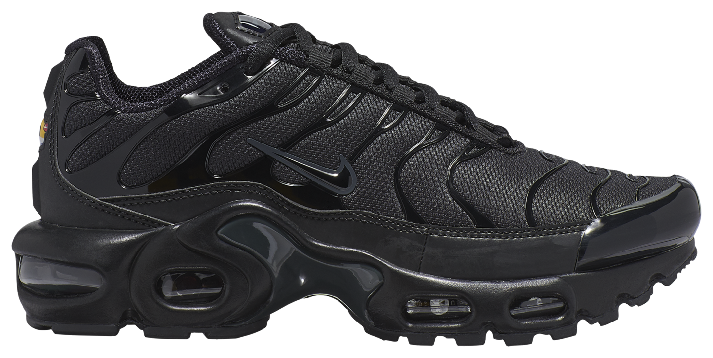 Nike Air Max Plus 童款 - Black/Black/Black - Image 1