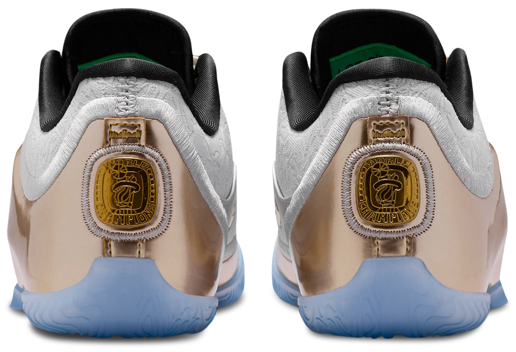Nike LeBron XXIII 童款 - Grey/Black/Blue - Image 3
