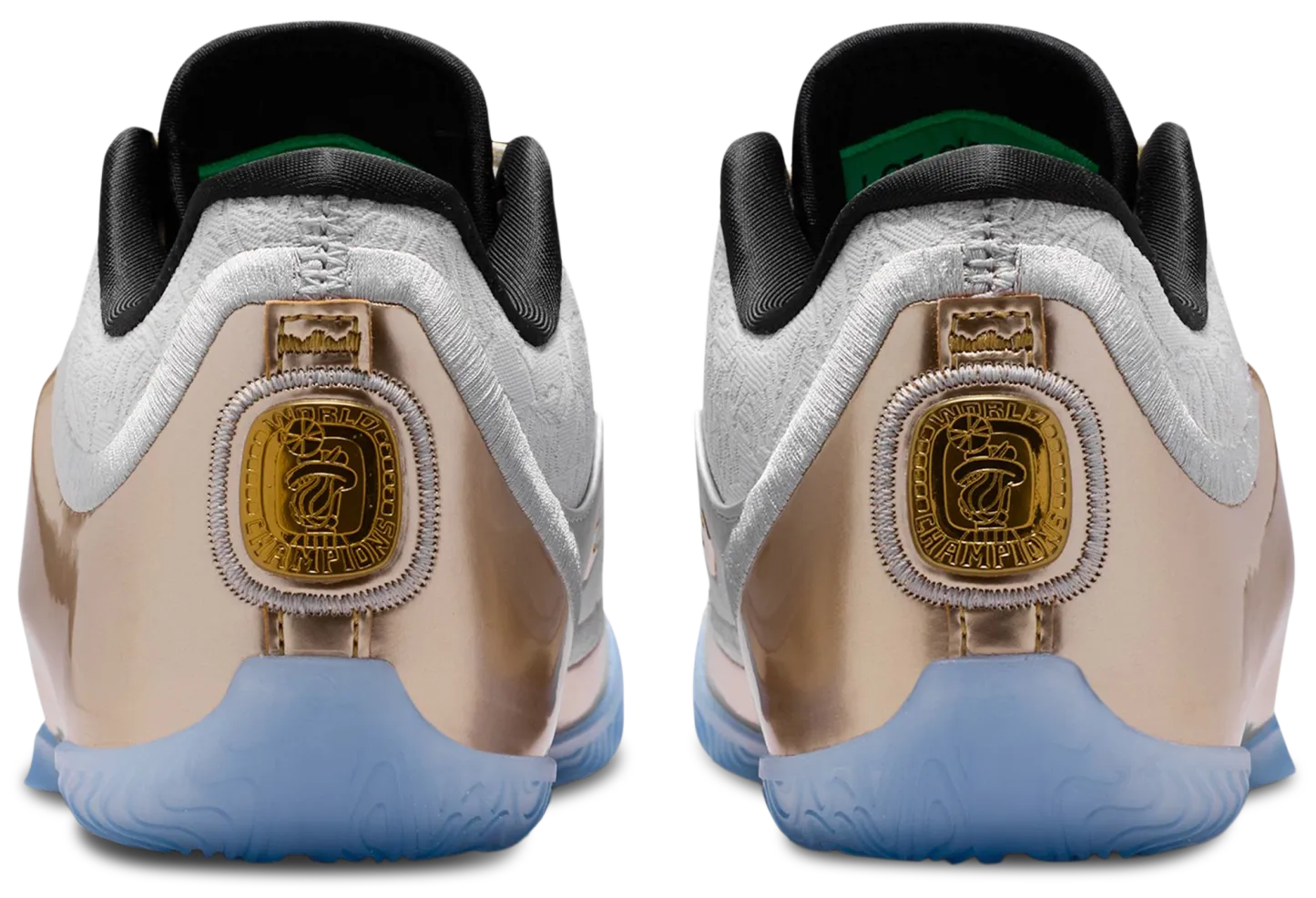 Nike LeBron XXIII 童款 - Grey/Black/Blue - Image 3