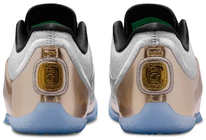 Nike LeBron XXIII 童款 - Grey/Black/Blue - Image 3