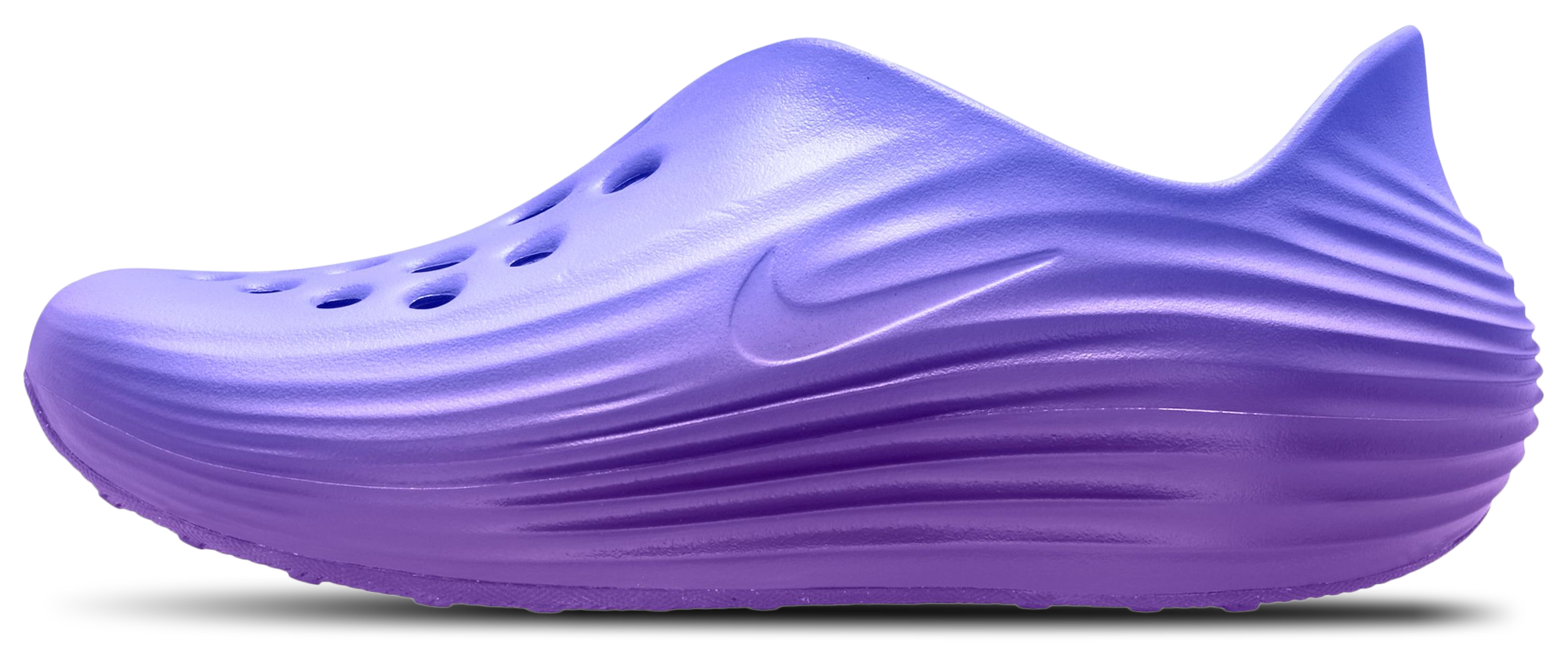 Nike Reactx ReJuven8 童款 - Med Blue/Turf Orange/Bright Violet - Image 2