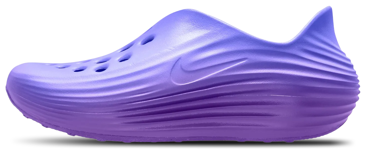 Nike Reactx ReJuven8 童款 - Med Blue/Turf Orange/Bright Violet - Image 2