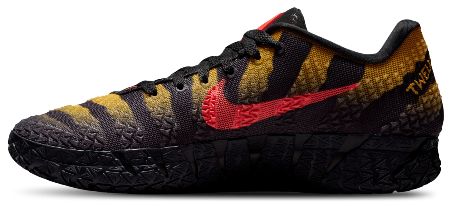Nike JA 3 - Bright Crimson/Anthracite/Yellow Ocher - Image 2