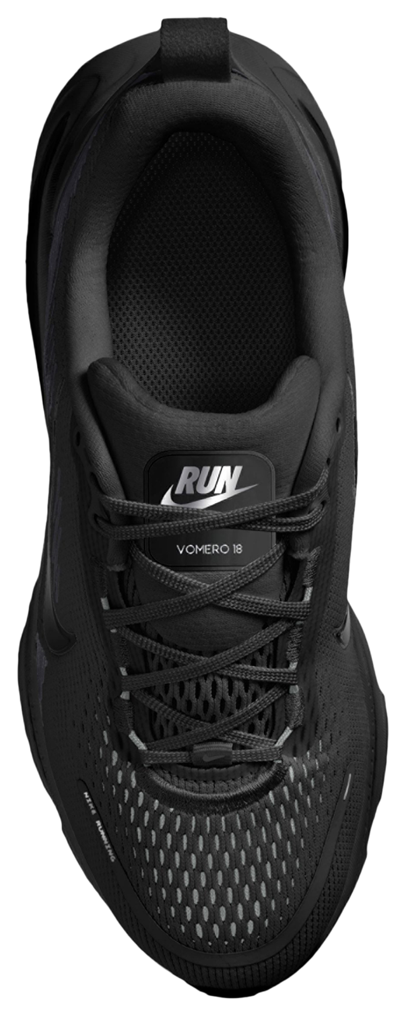 Nike Vomero 18 童款 - Black/Black - Image 3