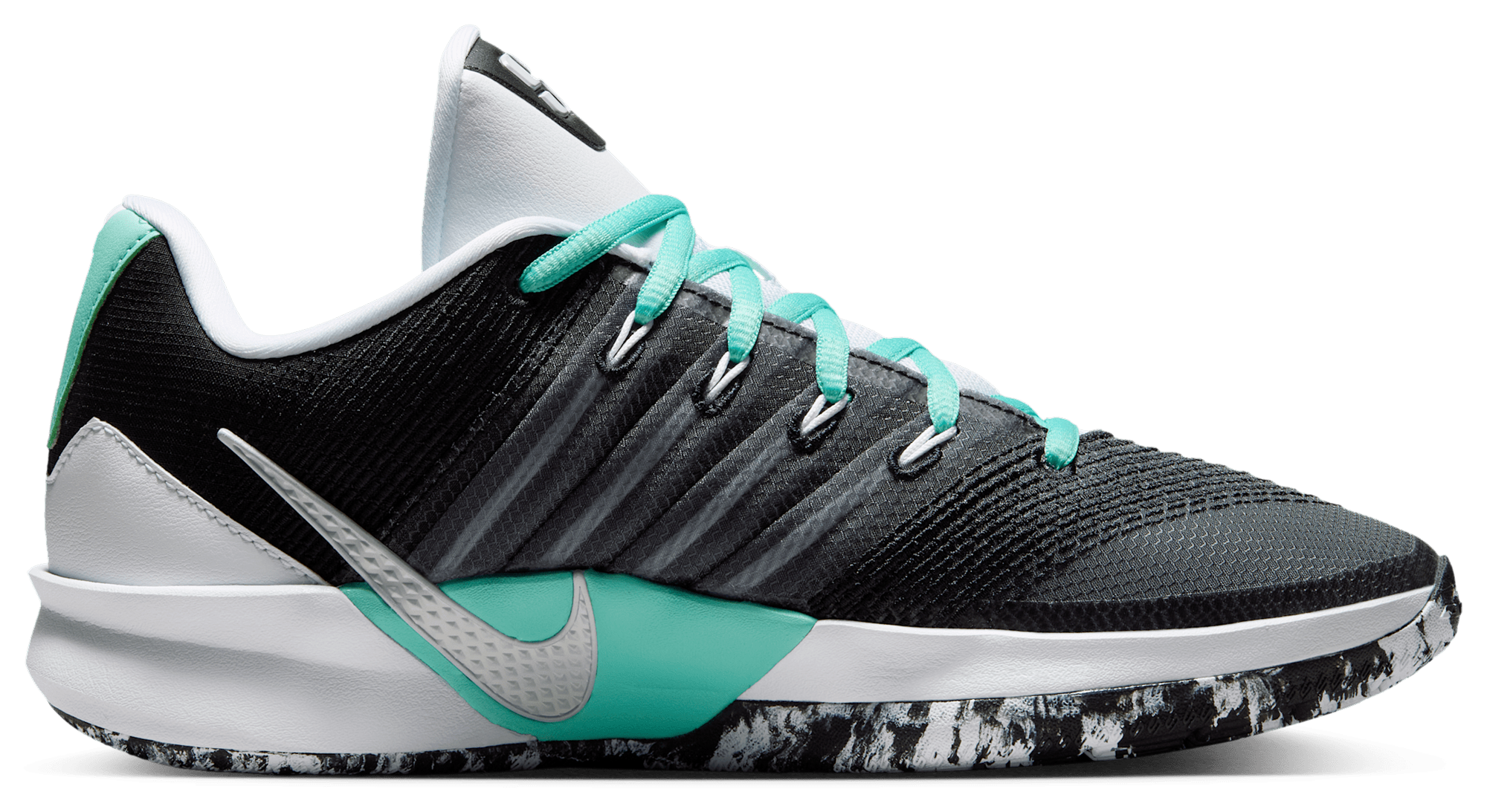 Nike Sabrina 3 - Black/Mint/White - Image 1