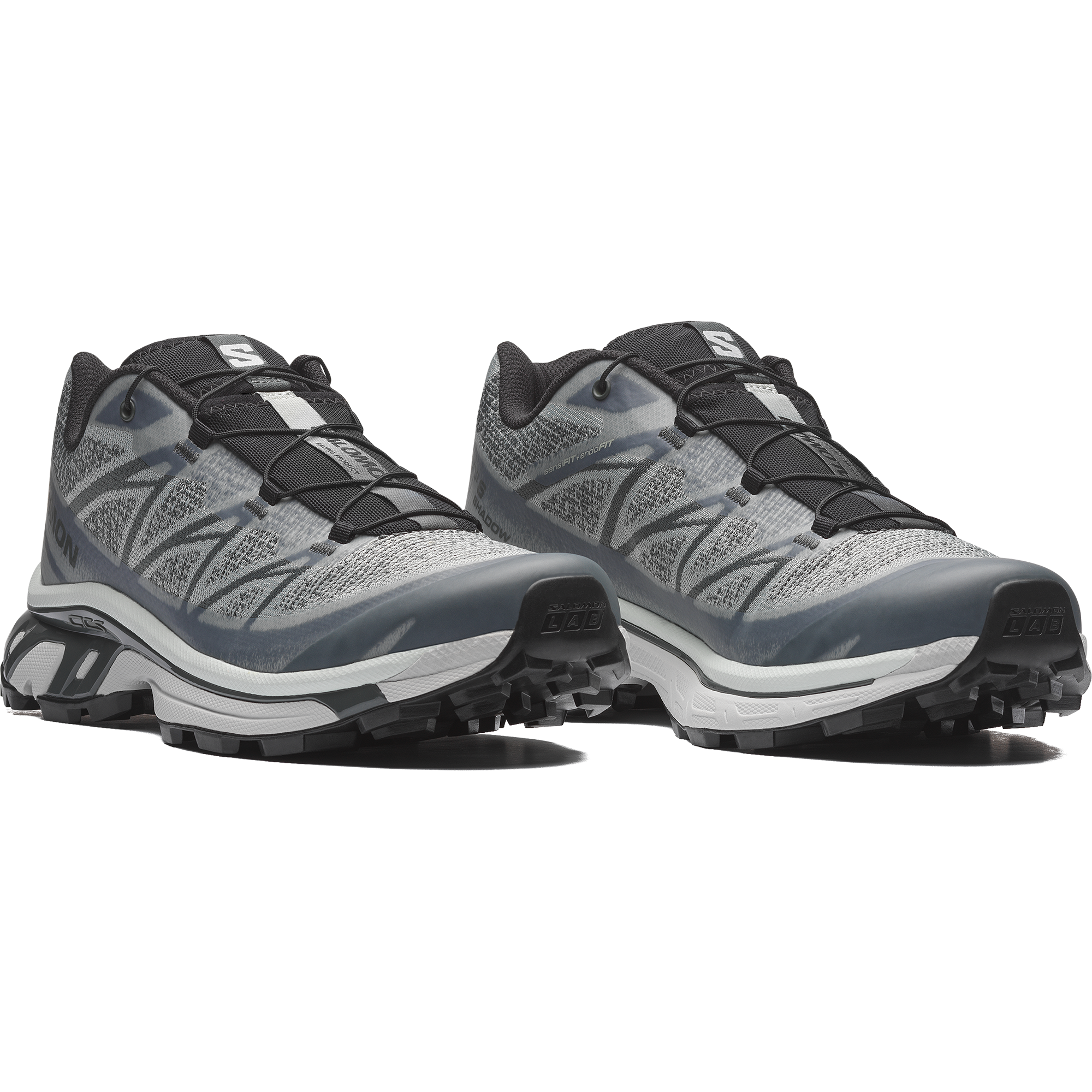Salomon XT-6 SHADOW - Wrought Iron / Urban Chic / Clearly Aqua - View 3