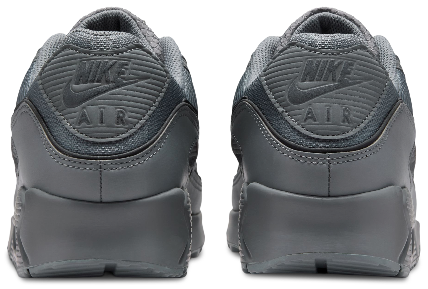 Nike Air Max 90 Prm Reflect - Black/Smoke Gray/Smoke Gray - Image 3