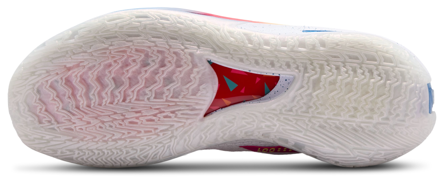 Nike G.T. Cut 1 - White/Chile Red/Blue - Image 5