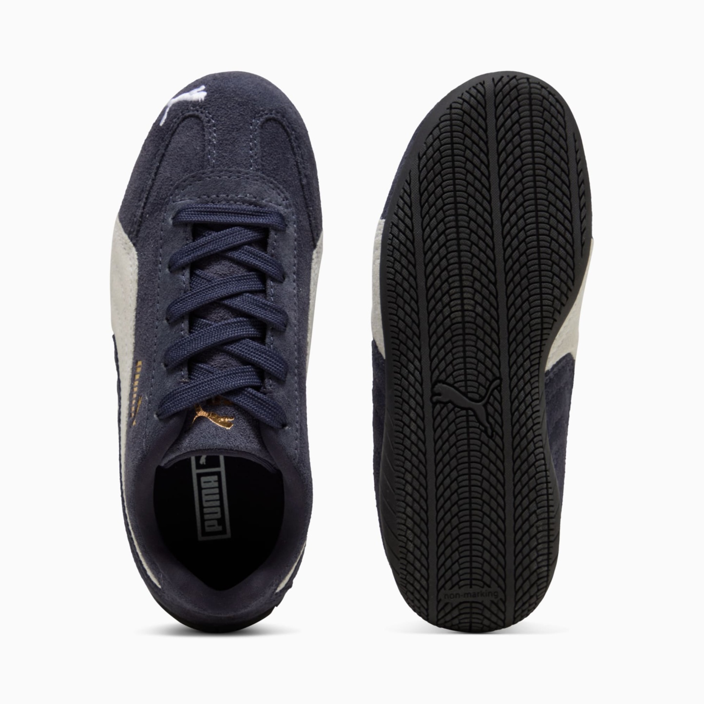 Speedcat OG Little Kids' Sneakers - New Navy-PUMA White - 6