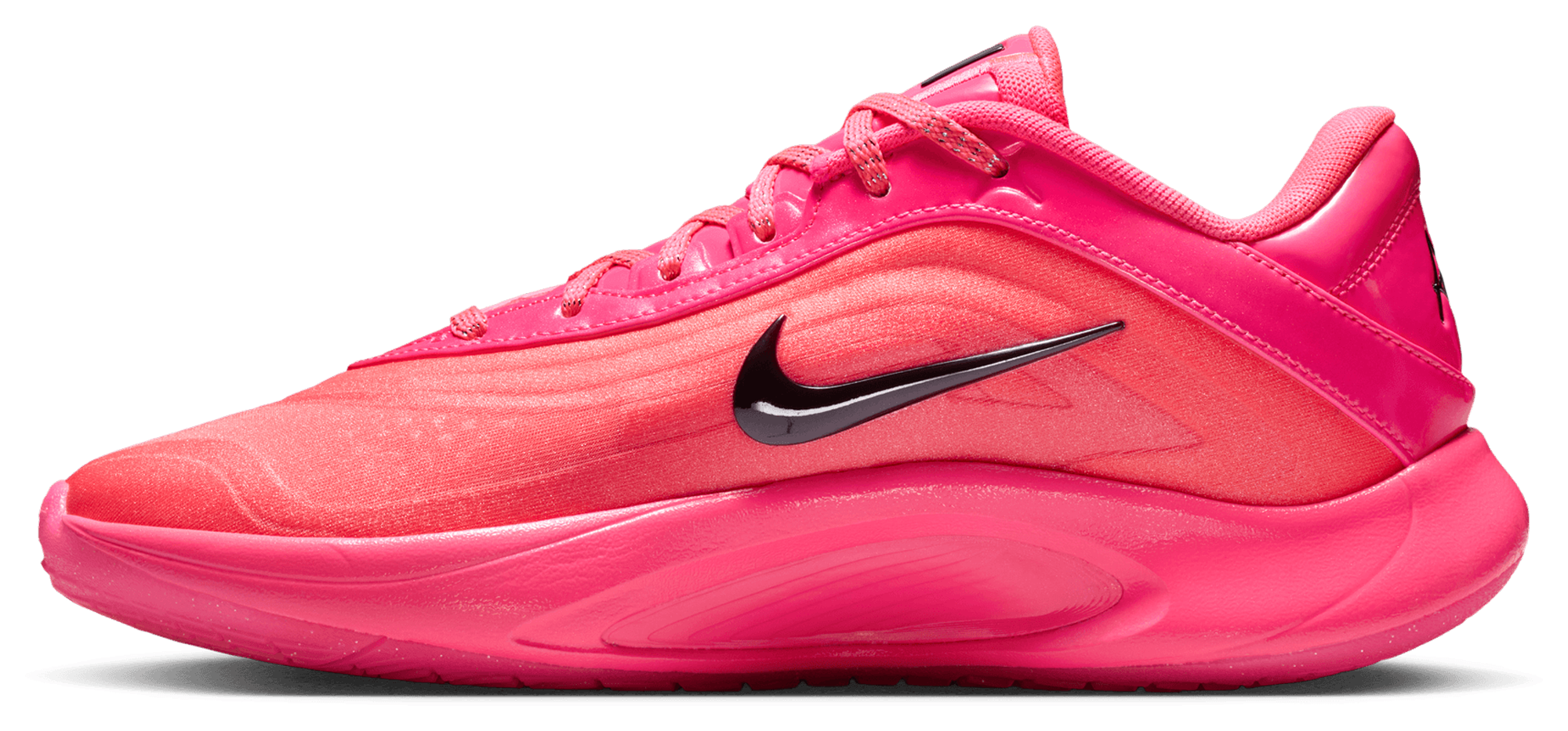 Nike A'One - Black/Hyper Pink/Hyper Pink - Image 2