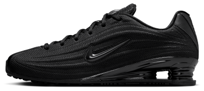 Nike Shox Z - Black/Black/Univ Red - Image 2