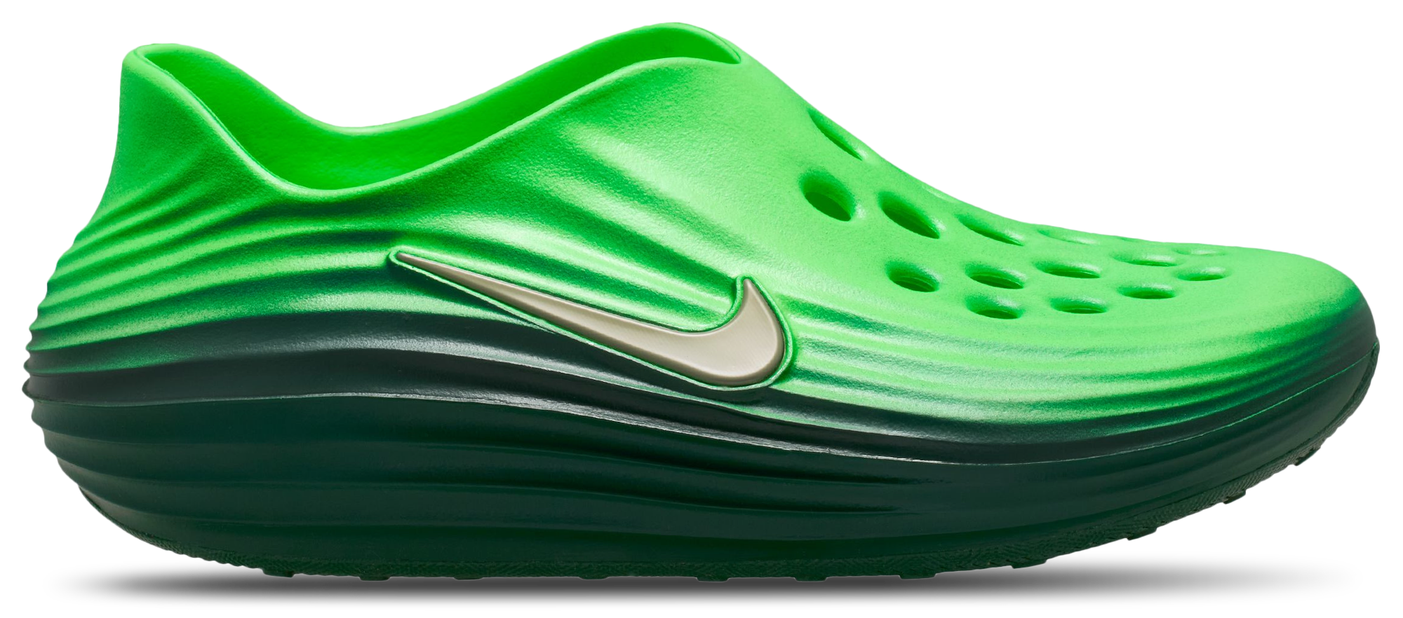 Nike Reactx ReJuven8 童款 - Green/Black - Image 1