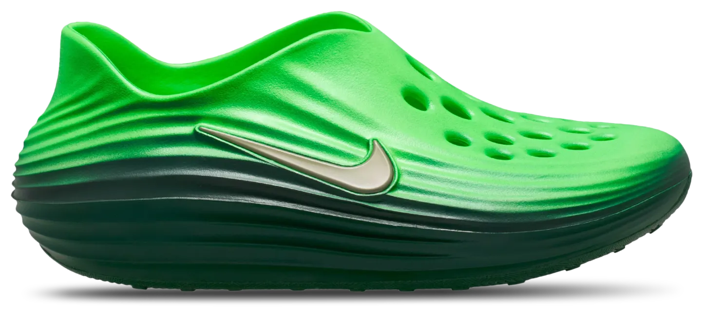 Nike Reactx ReJuven8 童款 - Green/Black - Image 1