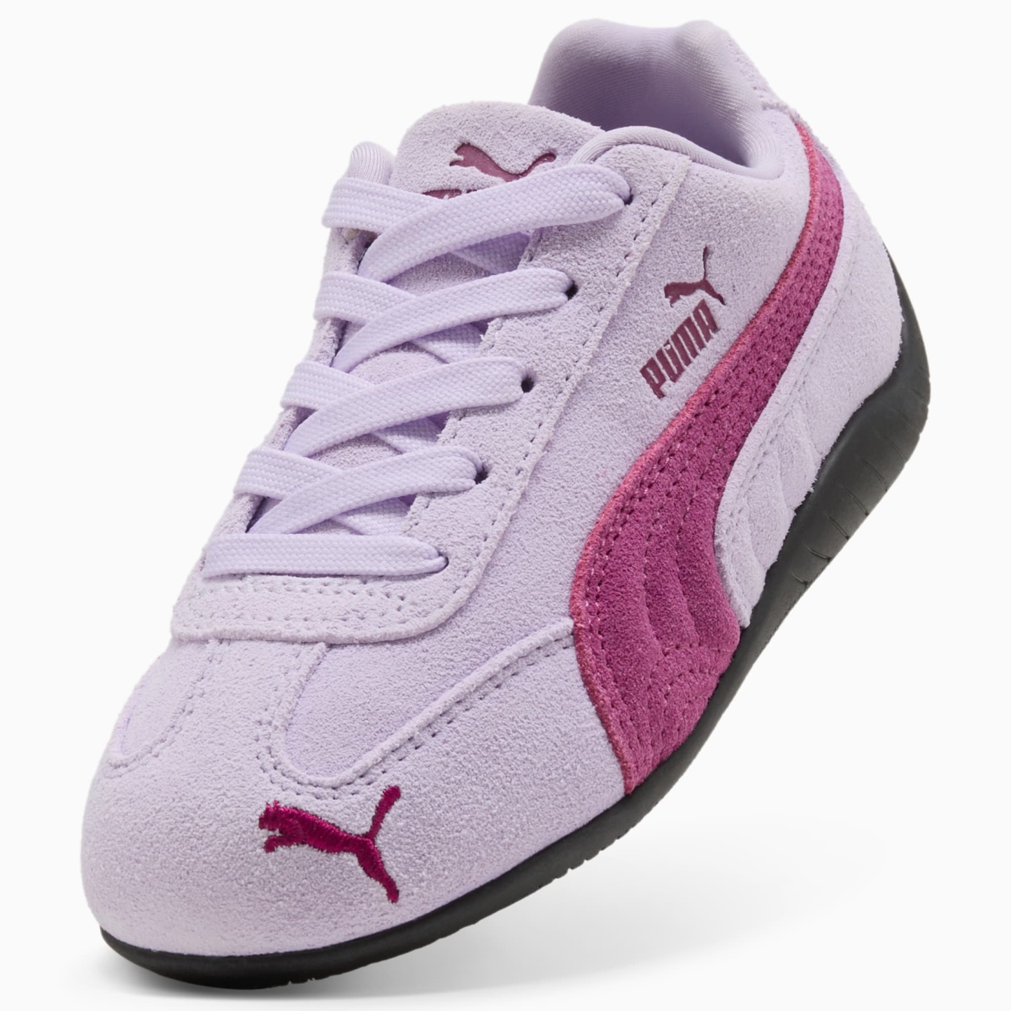 Speedcat OG Little Kids' Sneakers - Light Lavender-PUMA Black - 8