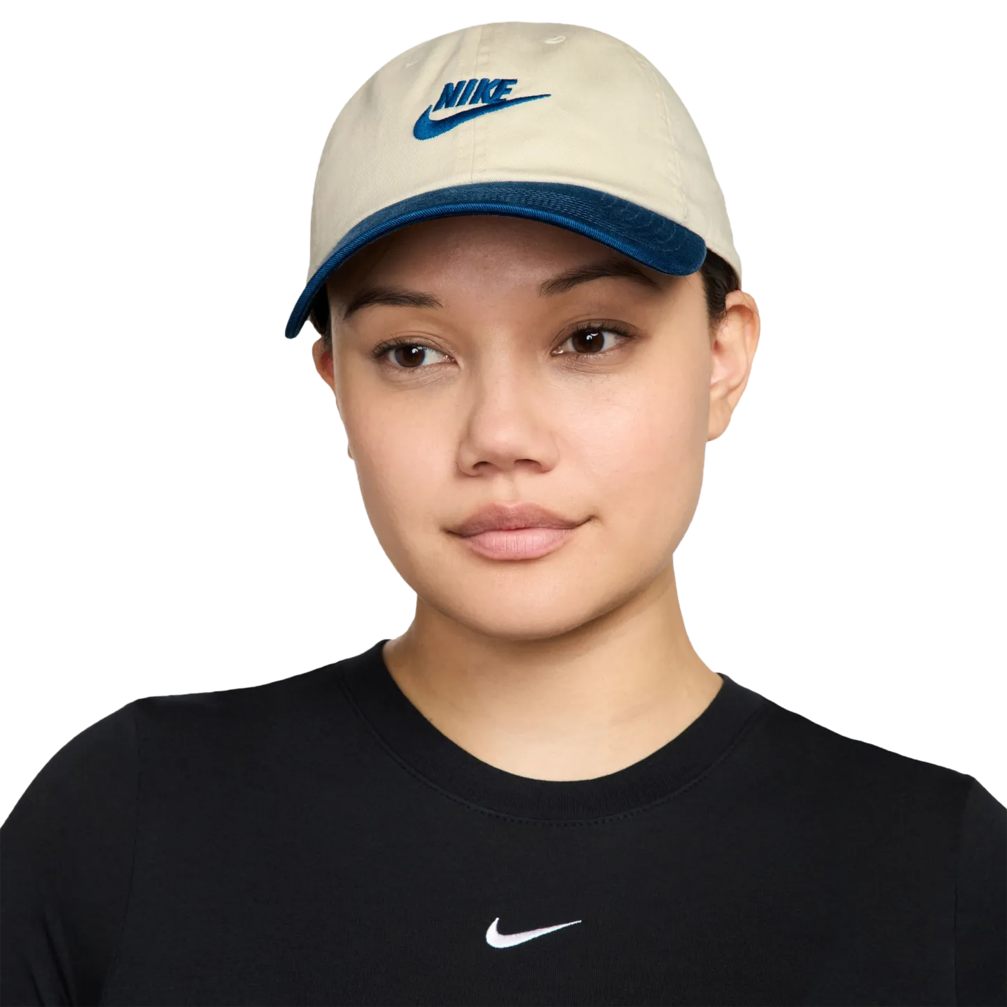 Nike Club H86 Adjustable Cap - Beige/Blue - Image 1